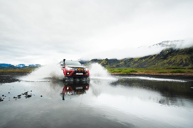Eyjafjallajokull and Thorsmork Experience - Seljalandsfoss: a beautiful start with wet footing