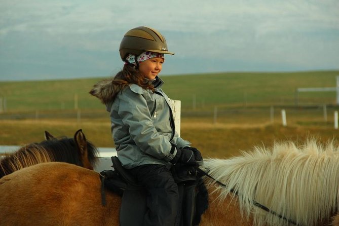 Family Friendly Horse Riding Tour in Skagafjörður - Clothing, gear, and the hot drink