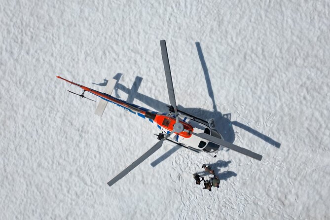 Fire and Ice Helicopter Tour: Glacier and Hengill Geothermal Area - Taking off from Reykjavik Domestic Airport