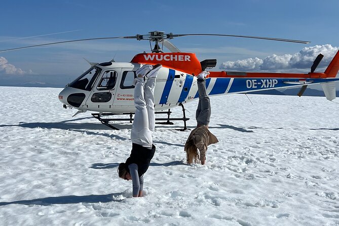 Fire and Ice Helicopter Tour: Glacier and Hengill Geothermal Area - Why the small aircraft changes the experience