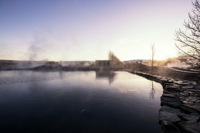 Fludir Secret Lagoon Admission Ticket Only - The warm pool at 38 to 40 Celsius
