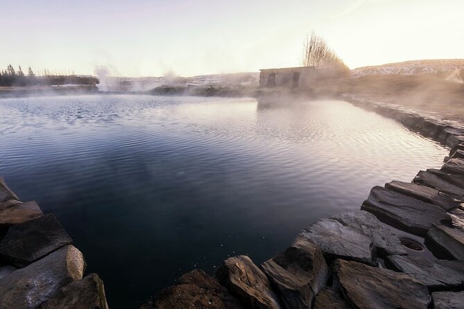 Fludir Secret Lagoon Admission Ticket Only - How long should you stay?
