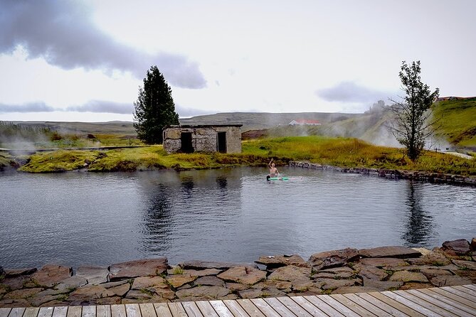 Fludir Secret Lagoon Admission Ticket Only - The little geyser and hot springs around Fludir