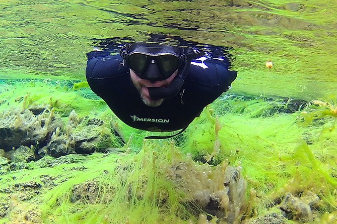 Freedive Silfra Half Day Tour - Returning to the changing room and warming up