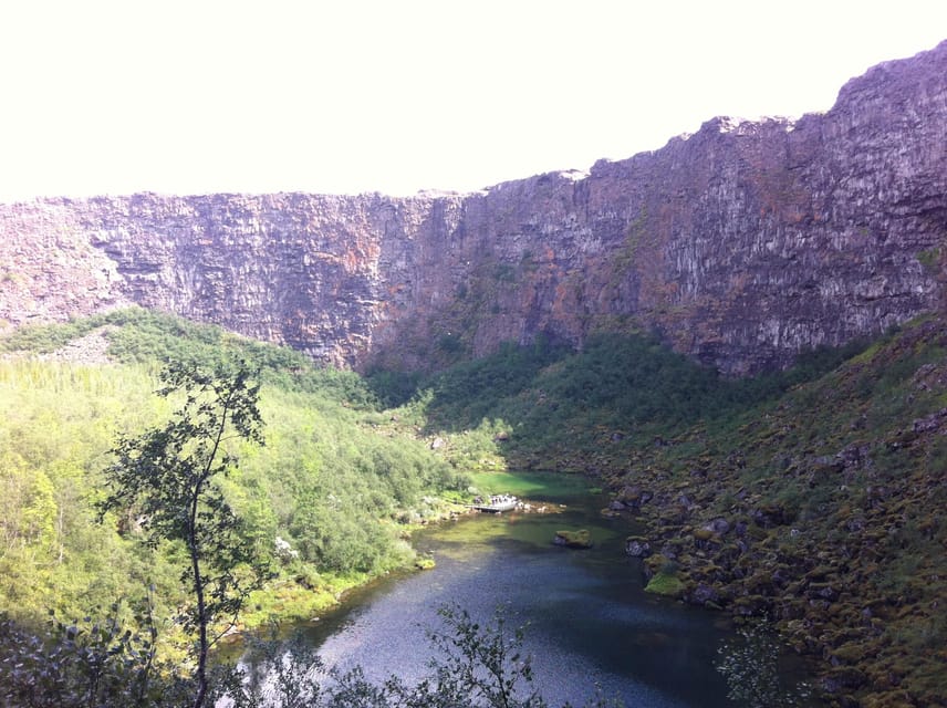 From Akureyri: Diamond Circle Tour with Waterfalls - What the Diamond Circle route covers in one day