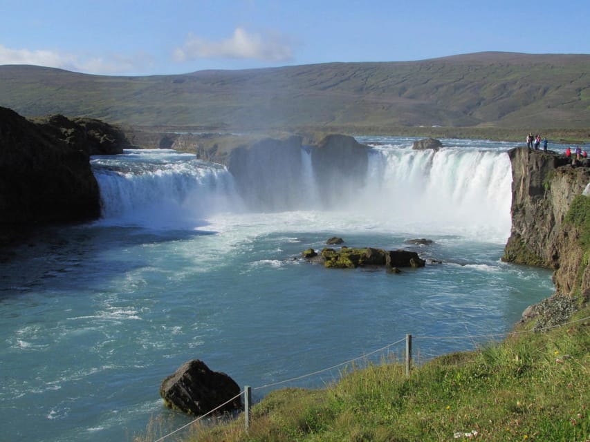 From Akureyri: Diamond Circle Tour with Waterfalls - Dimmuborgir: lava formations with a name from folklore