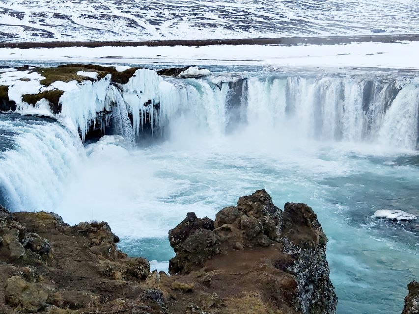 From Akureyri: Godafoss and Lake Myvatn - Transport, weather, and the real pace of the day