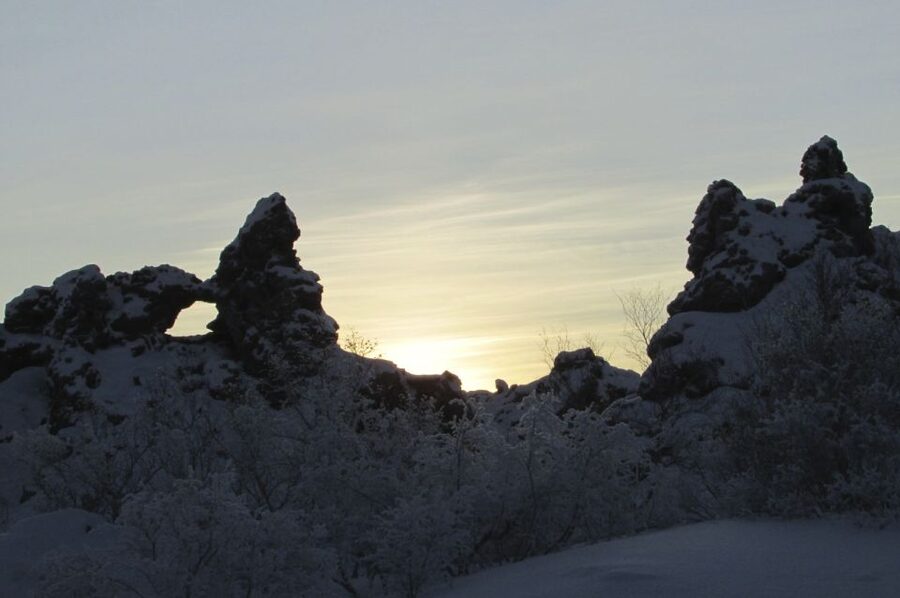 From Akureyri: Godafoss and Lake Myvatn - What you actually see between Akureyri and Mývatn