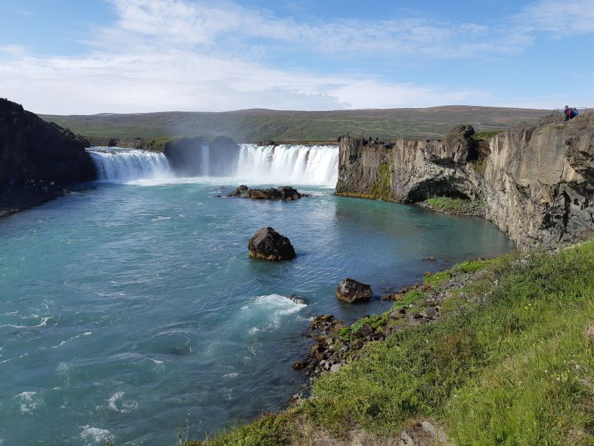 From Akureyri: Godafoss and Lake Myvatn - The optional Forest Lagoon ending