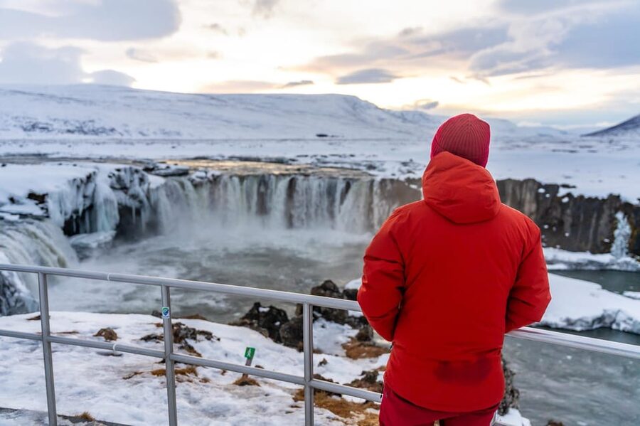 From Akureyri: Goðafoss Waterfall Winter Tour - Key points to know before you book