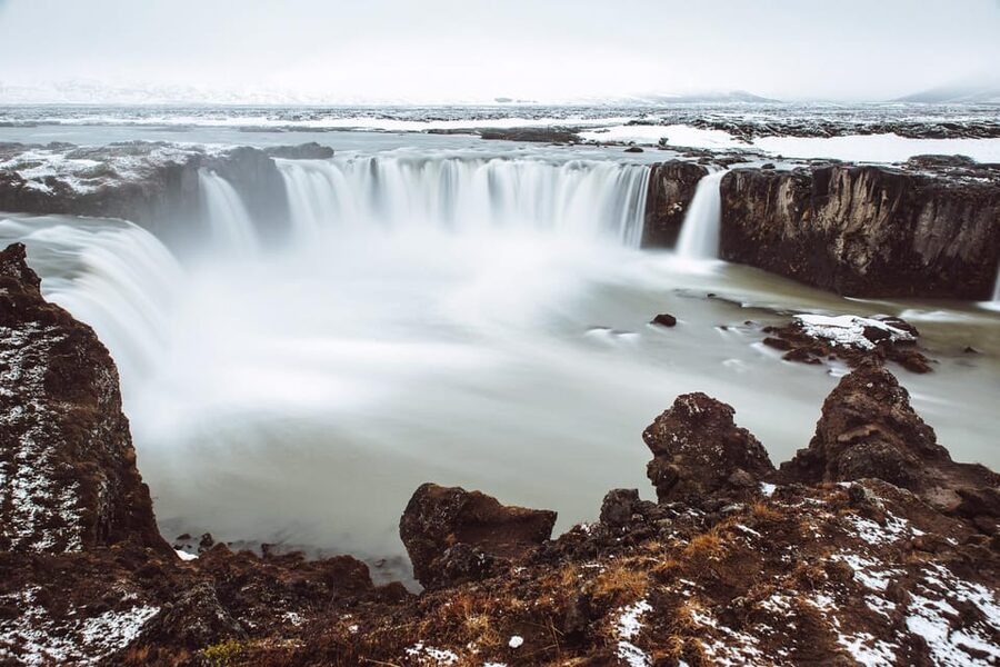 From Akureyri: Goðafoss Waterfall Winter Tour - The added photo stop in northeastern Iceland