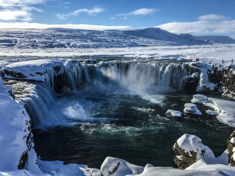 From Akureyri: Lake Mývatn and Godafoss Cruise Ship Day-Trip - Goðafoss, the Waterfall of the Gods