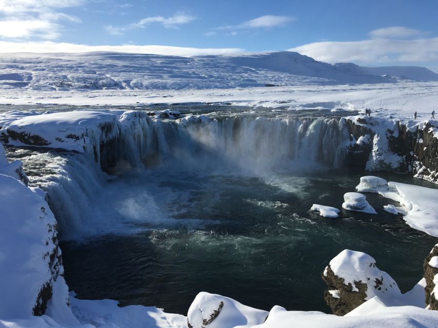 From Akureyri: Lake Myvatn and Godafoss Guided Tour - Skútustaðagígar and the strange side of Lake Mývatn