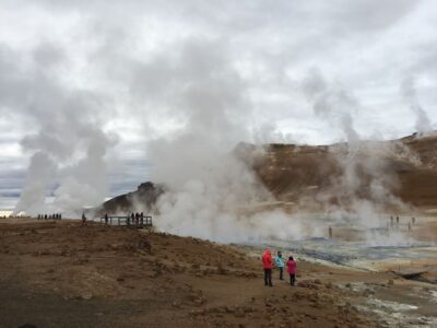 Lake Myvatn and Godafoss Guided Tour