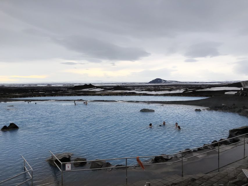 From Akureyri: Lake Myvatn and Godafoss Guided Tour - Myvatn Nature Baths: the warm finish