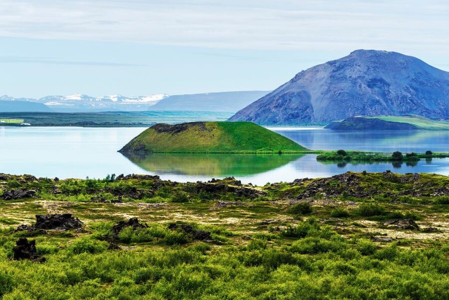 From Akureyri: Myvatn Lake, Craters, & Waterfall Tour - Skútustaðagígar and the mystery of pseudo craters