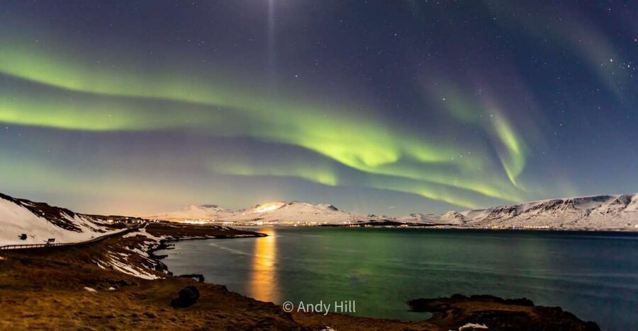 From Akureyri: Northern Lights Tour - What the viewing stop is really like