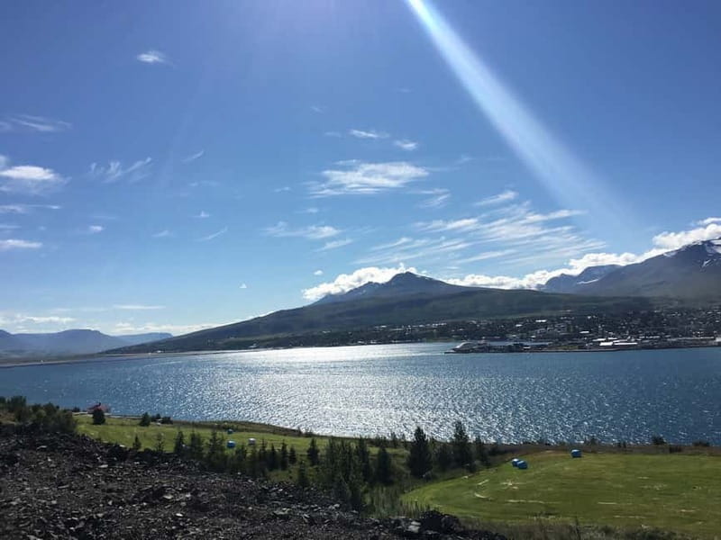 From Akureyri Port: Diamond Circle Guided Day Trip w/ Lunch - Ásbyrgi Canyon and the stories beneath the cliffs