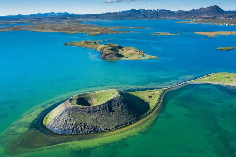From Akureyri Port: Diamond Circle Guided Day Trip w/ Lunch - Húsavík: a small town break by the sea