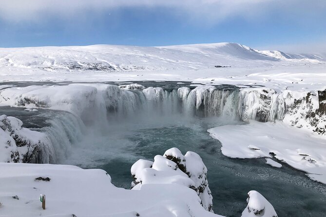 From Akureyri Port: Godafoss Waterfall Tour for Cruise Ships - Why Godafoss earns the short trip from Akureyri