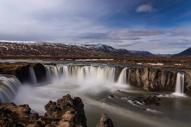 From Akureyri Port: Godafoss Waterfall Tour for Cruise Ships - The ride through northern Iceland