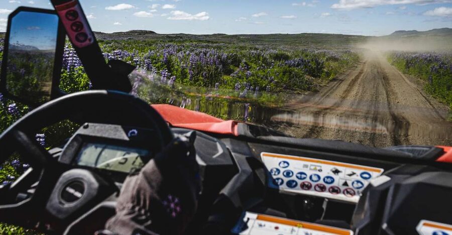 From Geysir: Geysir Buggy Adventure - Riding Out Through Haukadalur Valley