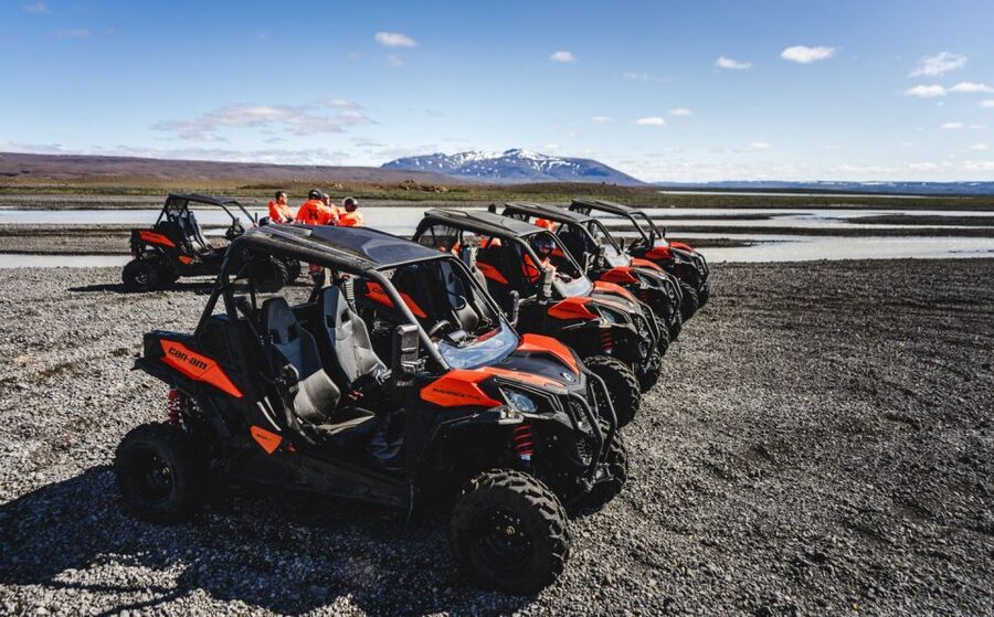 From Geysir: Geysir Buggy Adventure - River Crossings and the Wettest Part of the Ride