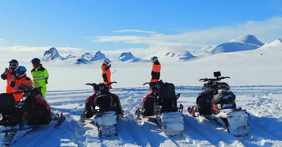 From Geysir: Snowmobile Adventure on Langjökull Glacier - Why Langjökull makes a strong snowmobile setting