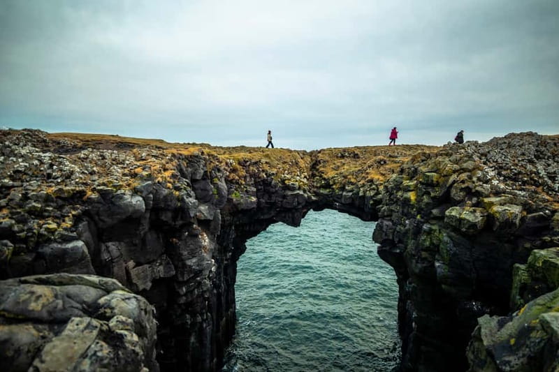 From Grundarfjordur: Snaefellsnes Peninsula Half-Day Tour - Arnarstapi and its cliffside character