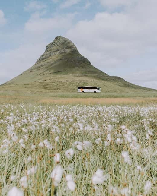 From Grundarfjordur: Snaefellsnes Peninsula Half-Day Tour - Kirkjufell and Kirkjufellsfoss: the classic Iceland view