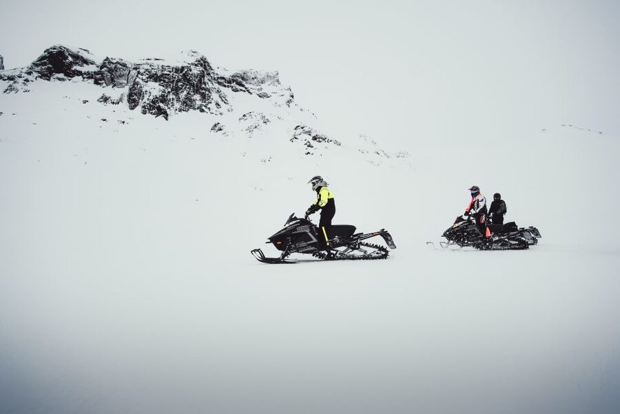 From Gullfoss: Glacier Rush on Langjökull Glacier - Why the small group makes a difference
