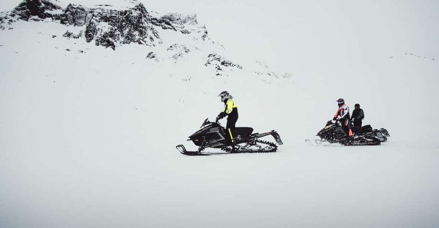 From Gullfoss: Glacier Rush on Langjökull Glacier - Basecamp downtime and the ride back