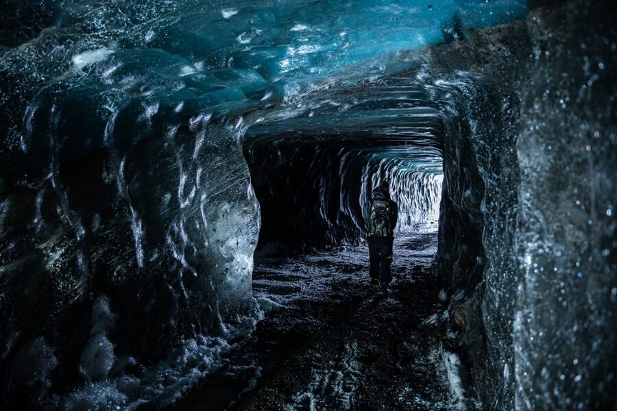 From Gullfoss: Langjökull Ice Cave and Snowmobile Tour - Key points at a glance