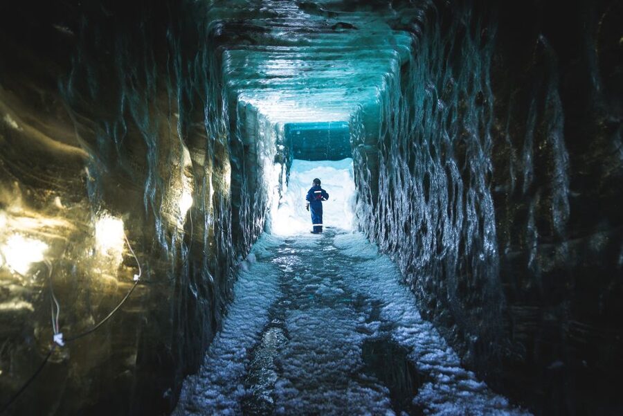 From Gullfoss: Langjökull Ice Cave and Snowmobile Tour - How to prepare for a better day