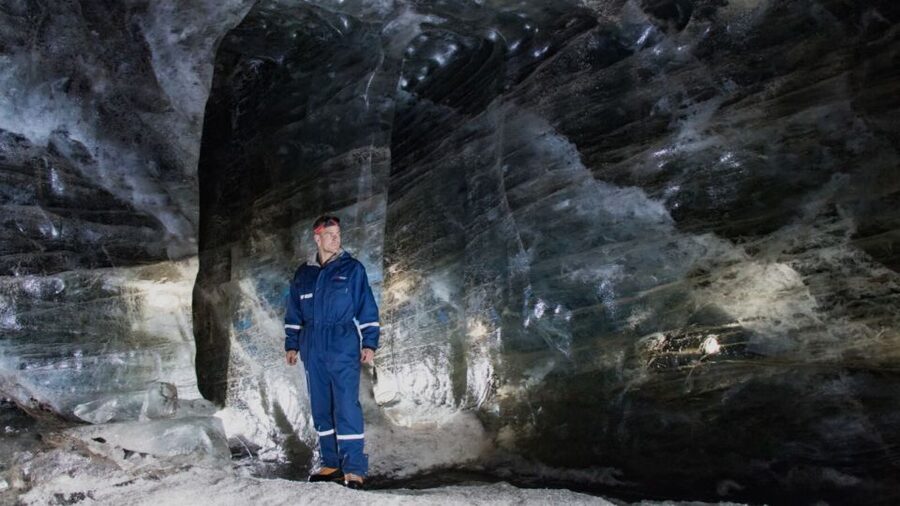 From Gullfoss: Langjökull Ice Cave and Snowmobile Tour - Guides, safety, and the human side