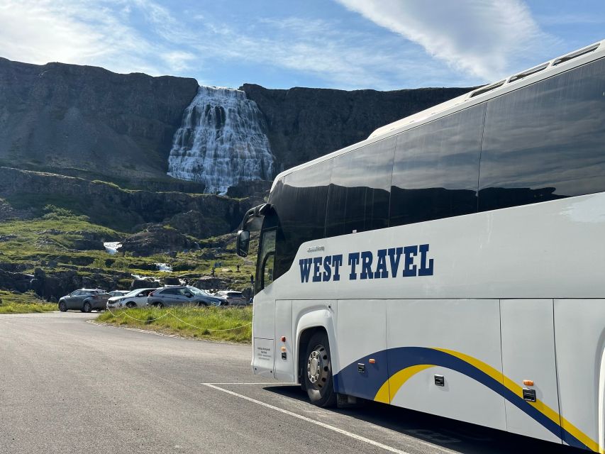 From Isafjordur: Dynjandi Waterfall Guided Day Trip by Bus - Who should book this Dynjandi trip?
