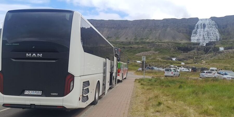 From Isafjordur: Dynjandi Waterfall Guided Day Trip by Bus - Meeting at the Isafjordur cruise dock
