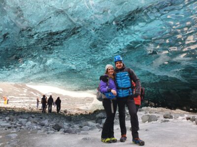Crystal Blue Ice Cave Super Jeep Tour