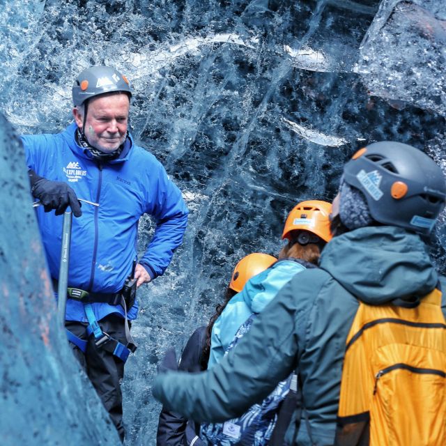 From Jökulsárlón: Ice Cave and Glacier Exploration Tour - The super-jeep ride onto Breiðamerkurjökull