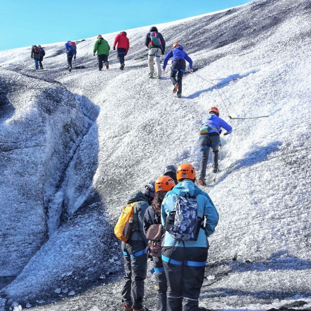 From Jökulsárlón: Ice Cave and Glacier Exploration Tour - Guides make the difference