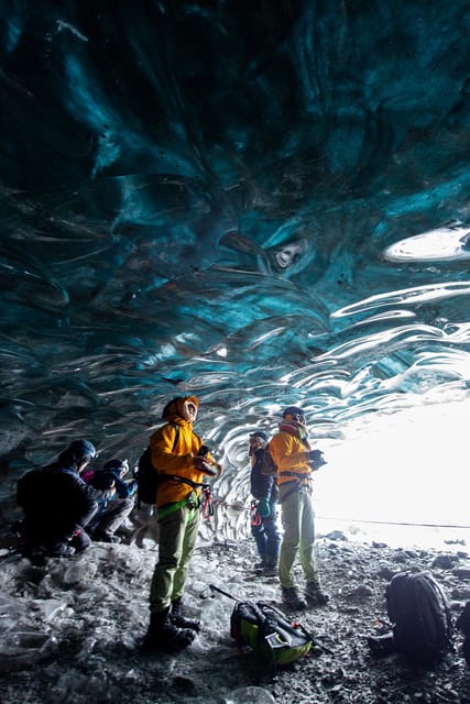 From Jökulsárlón: Vatnajökull Glacier Blue Ice Cave Tour - Who should book this experience?