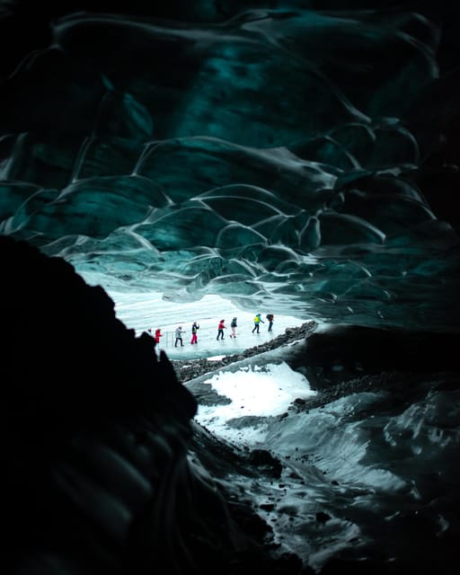 From Jökulsárlón: Vatnajökull Glacier Blue Ice Cave Tour - Starting beside Jökulsárlón Glacier Lagoon