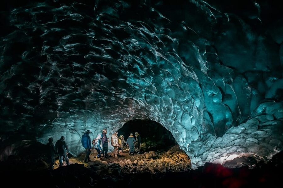 From Jökulsárlón: Vatnajökull Glacier Blue Ice Cave Tour - Guides, safety, and the human side of the trip