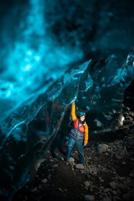 From Jökulsárlón: Vatnajökull Glacier Blue Ice Cave Tour - The super jeep ride to Breiðamerkurjökull