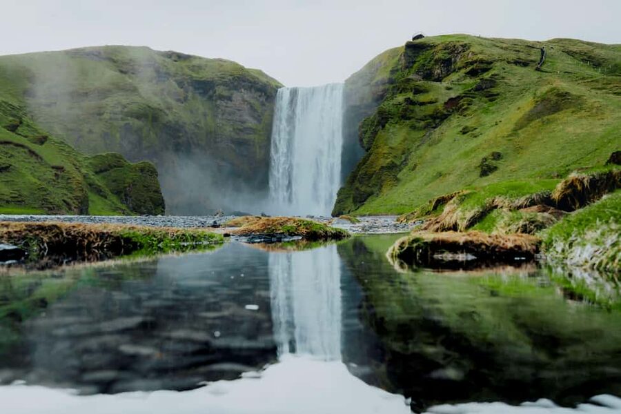 From Reykjavík: 2-Day South Coast Adventure - Seljalandsfoss: the first waterfall stop