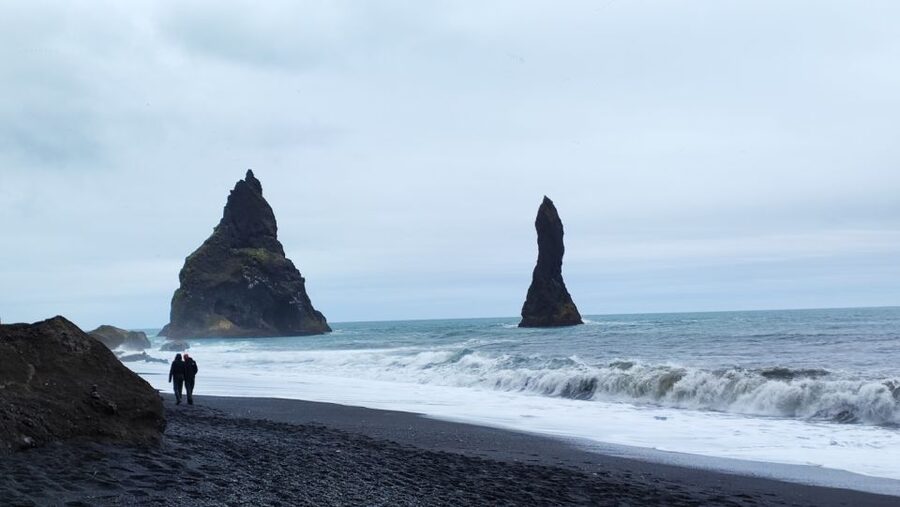 From Reykjavik: 3-Day South Coast Winter Tour with Ice Cave - Reynisfjara and the force of the Atlantic