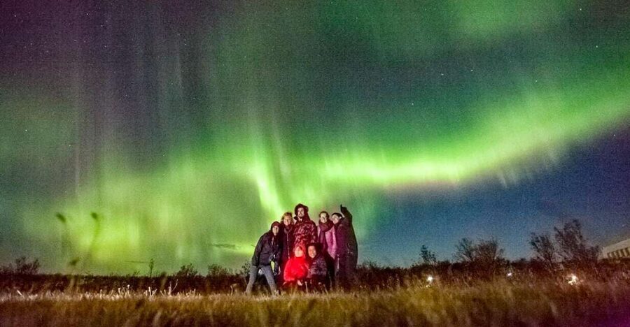 From Reykjavik: 3-Day South Coast Winter Tour with Ice Cave - Day one: Þingvellir and the Golden Circle
