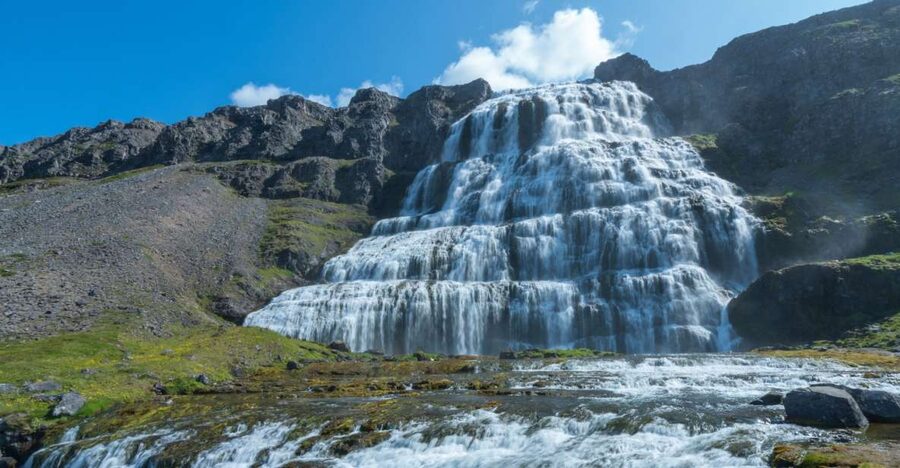 From Reykjavík: 3-Day Tour of the Wild Westfjords - Day two: seabirds, colored sand, and Dynjandi