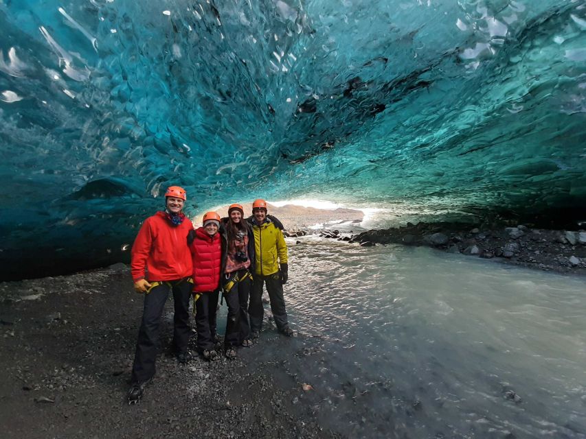 From Reykjavik: 4-Day Blue Ice Cave and Northern Lights Tour - A four-day route with a lot of Iceland packed in