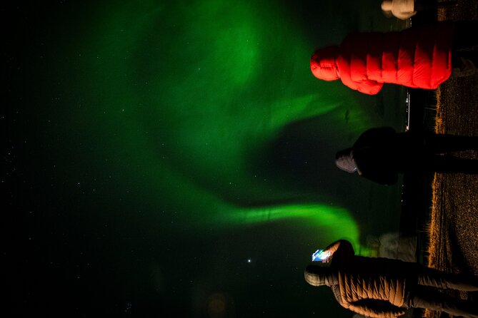 From Reykjavik 4x4 Minibus Northern Lights with Photo and Cocoa - The included aurora photograph